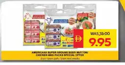 Spar AMERICANA Minced Chicken offer