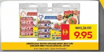 Spar AMERICANA Minced Chicken offer