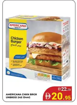 Kerala Hypermarket AMERICANA Chicken Burger offer