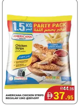 Kerala Hypermarket AMERICANA Chicken Strips offer