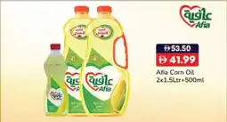 RAK Coop Afia Corn Oil offer