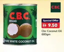RAK Coop CBD Coconut Oil offer