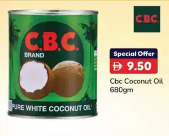 RAK Coop CBD Coconut Oil offer