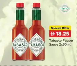 RAK Coop Tabasco Pepper Sauce offer