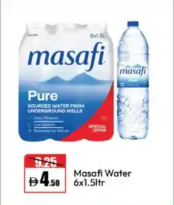 RAK Coop Masafi Water offer