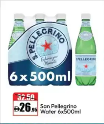 RAK Coop San Pellegrino Water offer