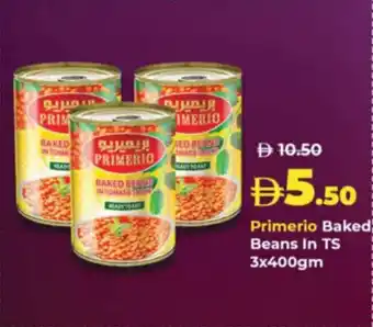 RAK Coop Primerio Baked Beans In TS offer