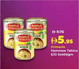 RAK Coop Primerio Hommos Tahina E/O offer