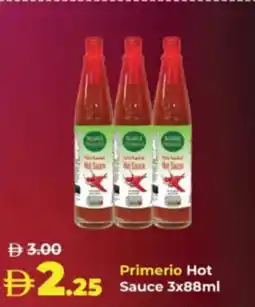 RAK Coop Primerio Hot Sauce offer