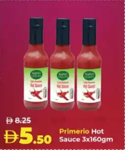 RAK Coop Primerio Hot Sauce offer