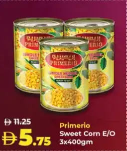 RAK Coop Primerio Sweet Corn E/O offer