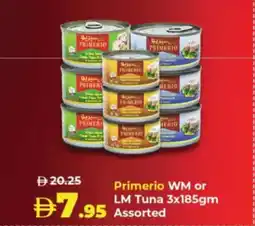 RAK Coop Primerio WM or LM Tuna offer