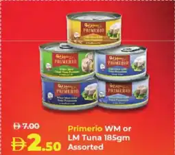 RAK Coop Primerio WM or LM Tuna offer