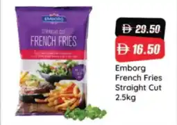 RAK Coop Emborg french fries straight cut offer