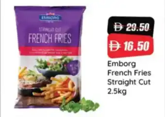 RAK Coop Emborg french fries straight cut offer