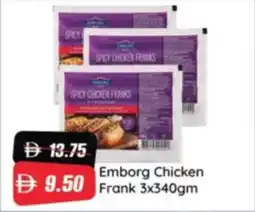 RAK Coop Emborg Chicken Frank offer