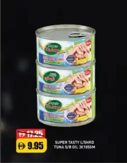 RAK Coop Super tasty L/shrd tuna S/B oil offer