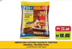 RAK Coop Americana chicken nuggets tempura original offer