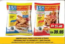RAK Coop Americana zingz chicken strips original/hot & crunchy offer