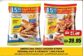 RAK Coop Americana zingz chicken strips original/hot & crunchy offer