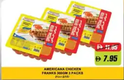 RAK Coop Americana chicken franks offer