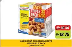 RAK Coop Americana chicken nuggets triple pack offer