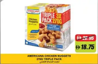 RAK Coop Americana chicken nuggets triple pack offer