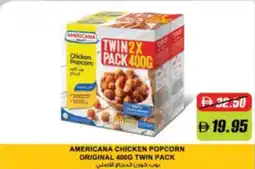RAK Coop Americana chicken popcorn original twin pack offer