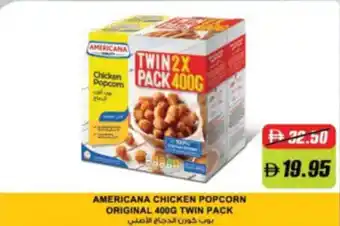 RAK Coop Americana chicken popcorn original twin pack offer