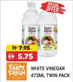 RAK Coop White vinegar twin pack offer