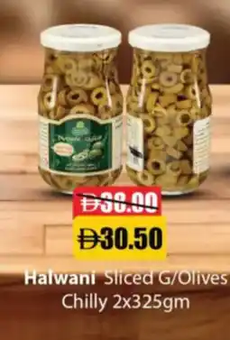 RAK Coop Halwani Sliced G/Olives Chilly offer