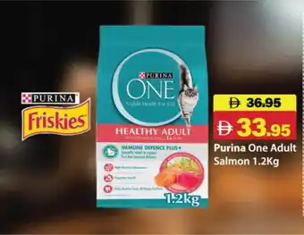 RAK Coop Purina One Adult Salmon offer