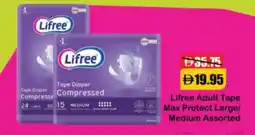RAK Coop Lifree Adult Tape Max Protect Large Medium offer