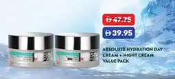 RAK Coop Absolute hydration day swiss cream + night cream value pack offer