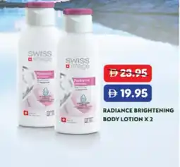 RAK Coop Radiance brightening body lotion x 2 offer