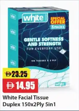RAK Coop White Facial Tissue Duplex offer