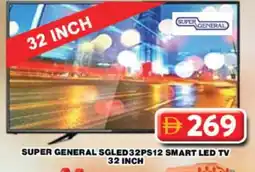 Grand Hyper Market SUPER GENERAL Smart TV offer