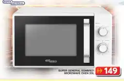 Grand Hyper Market SUPER GENERAL Microwave Oven offer