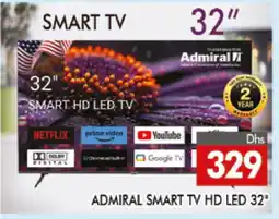 Al Madina ADMIRAL Smart TV offer