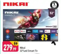 Shaklan NIKAI Smart TV offer