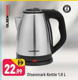 Shaklan OLSENMARK Kettle offer