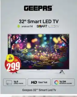 Al Madina GEEPAS Smart TV offer