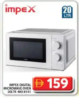 Grand Hyper Market IMPEX Microwave Oven offer