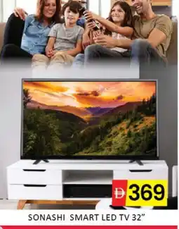 Mango Hypermarket LLC SONASHI Smart TV offer