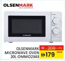 Al Madina OLSENMARK Microwave Oven offer