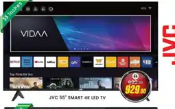 Al Madina JVC Smart TV offer