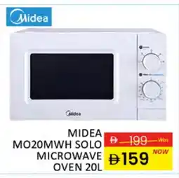 Al Madina MIDEA Microwave Oven offer