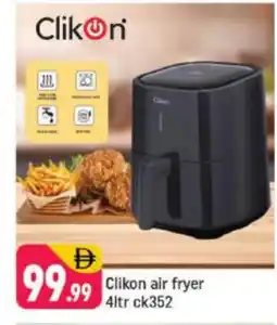 Shaklan CLIKON Air Fryer offer