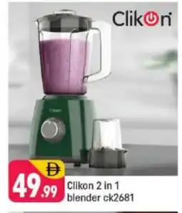 Shaklan CLIKON Mixer / Grinder offer