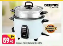 Shaklan GEEPAS Rice Cooker offer